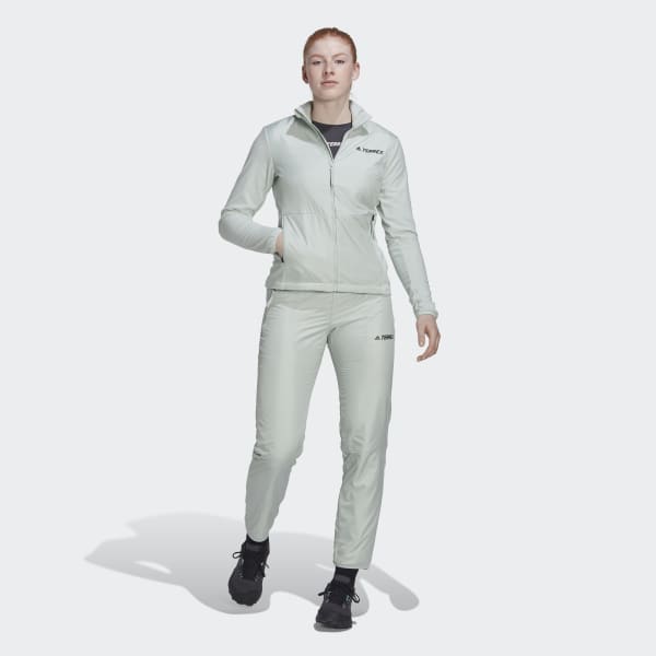 Grun Multi Primegreen Windfleece Hose AV601
