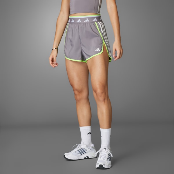 Cinza Shorts Malha Hyperglam Color Pop