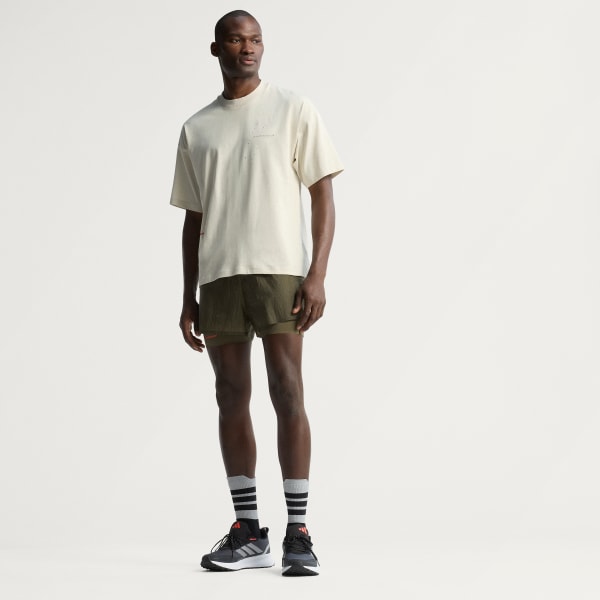 Beige Adi365 H.Koumori Running T-Shirt (genderneutral)