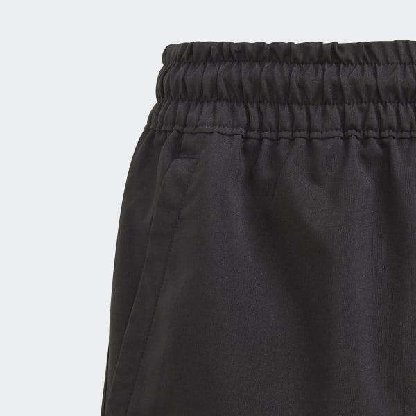 Negro Shorts de Tenis Club 3 Tiras