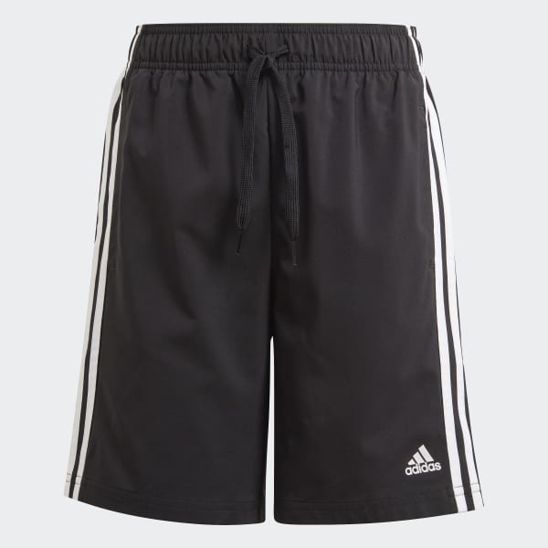 Schwarz adidas Essentials 3-Streifen Chelsea Shorts