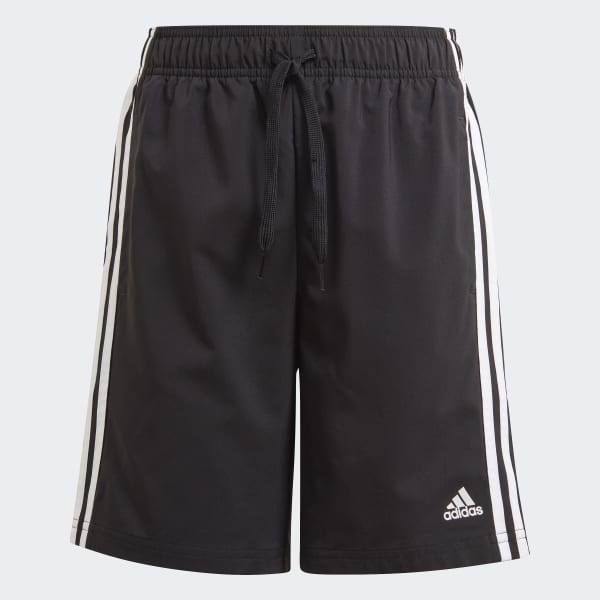 Czerń adidas Essentials 3-Stripes Chelsea Shorts