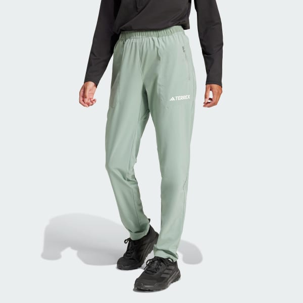 Verde Pantalón Multi Essentials Stretch