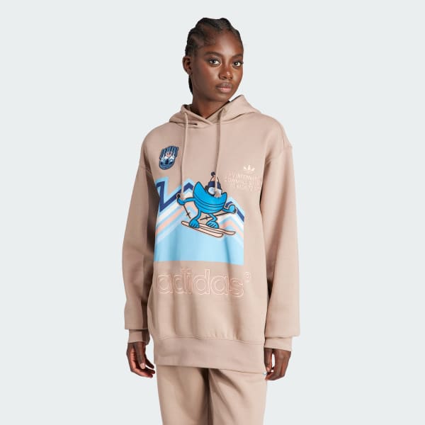 Adidas ski hoodie on sale