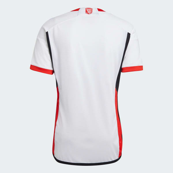 adidas San Jose Earthquakes 24/25 Away Authentic Jersey - White