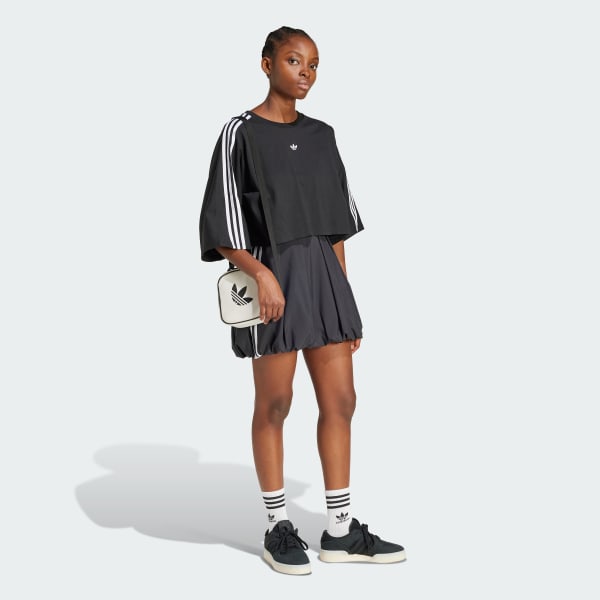 Black Adilenium Season 3 Boxy Oversized Tee