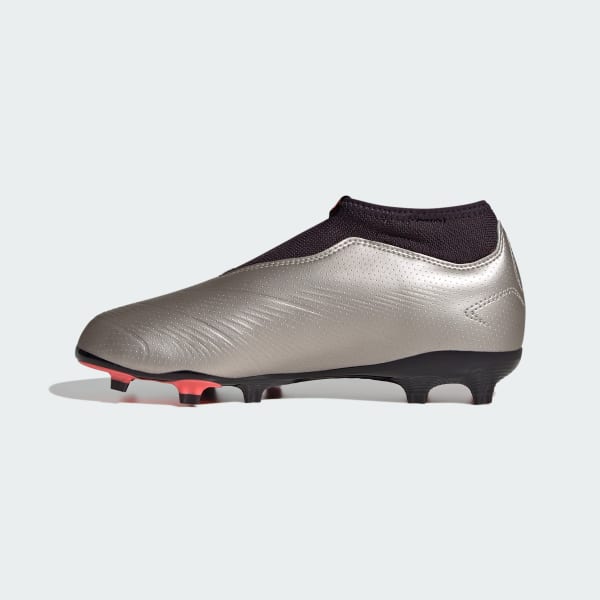 Predator League Laceless Firm Ground Boots Kids