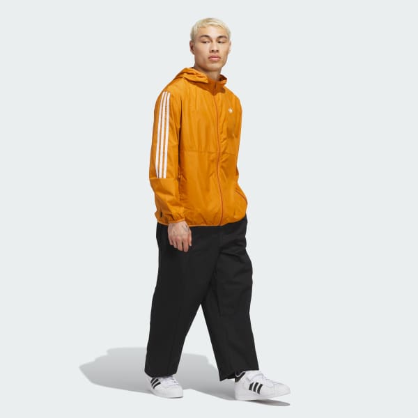 adidas Skateboarding Windbreaker - Orange | Free Shipping with