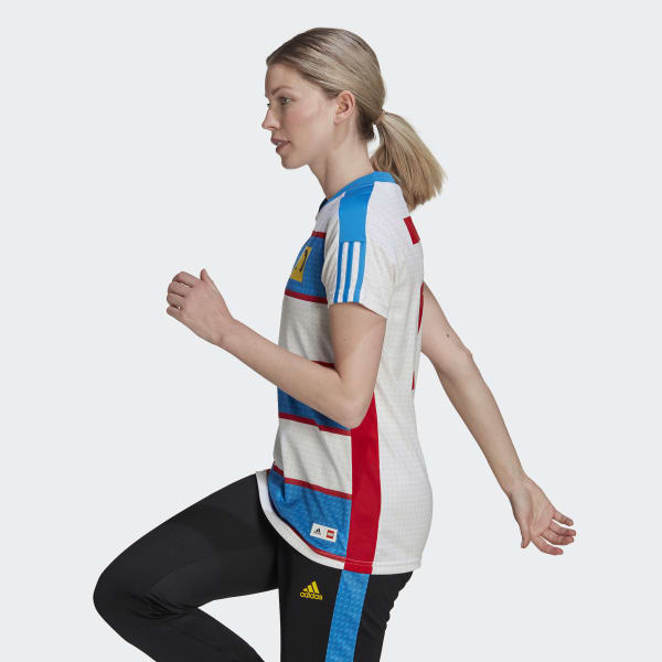 modrá Dres adidas Tiro x LEGO® Home L6034