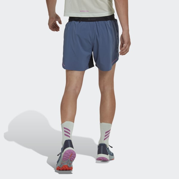 Blue Terrex Agravic Shorts
