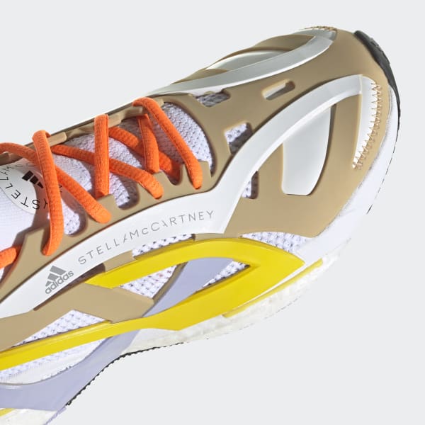 Bezowy adidas by Stella McCartney Solarglide Running Shoes LVM94