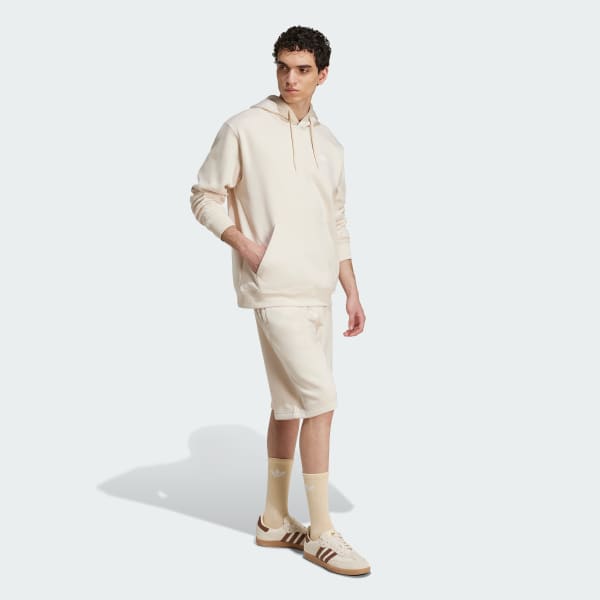 Hvit Trefoil Essentials Loose Hettegenser