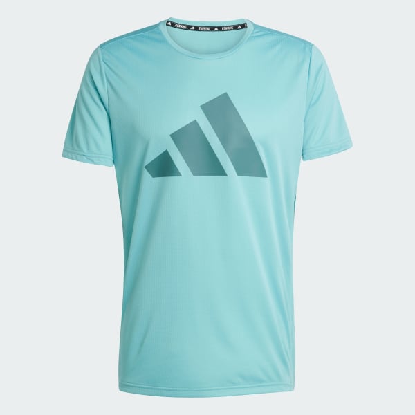 Turquesa Playera Run It
