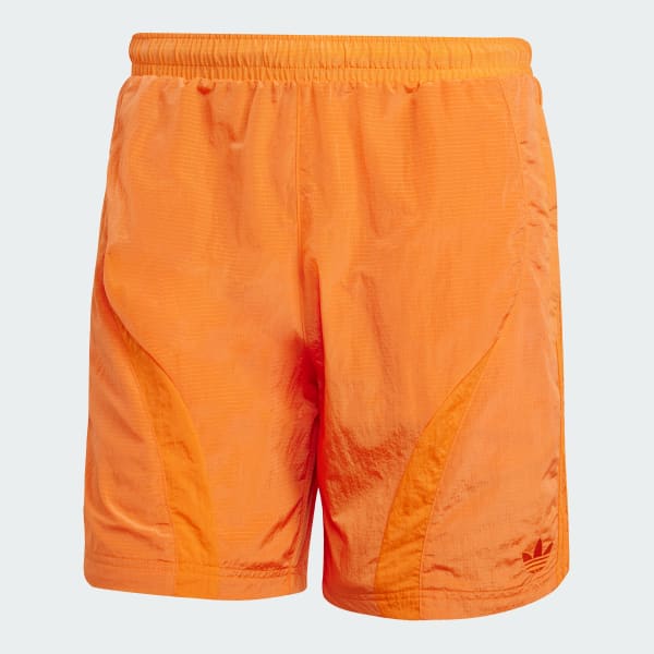 Orange Adicolor 2000s Shorts