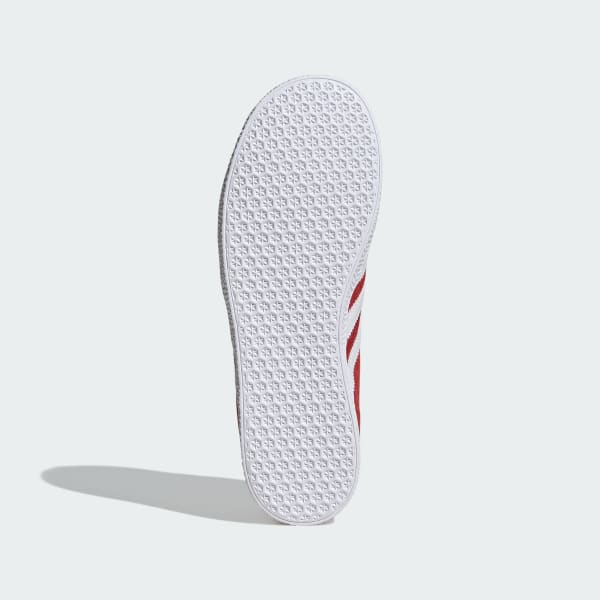rouge Chaussure Gazelle