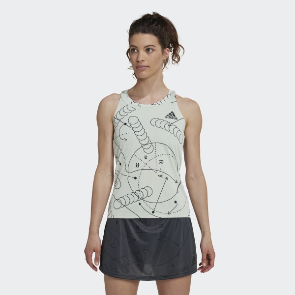 Gron Club Tennis Graphic Tank Top CD777