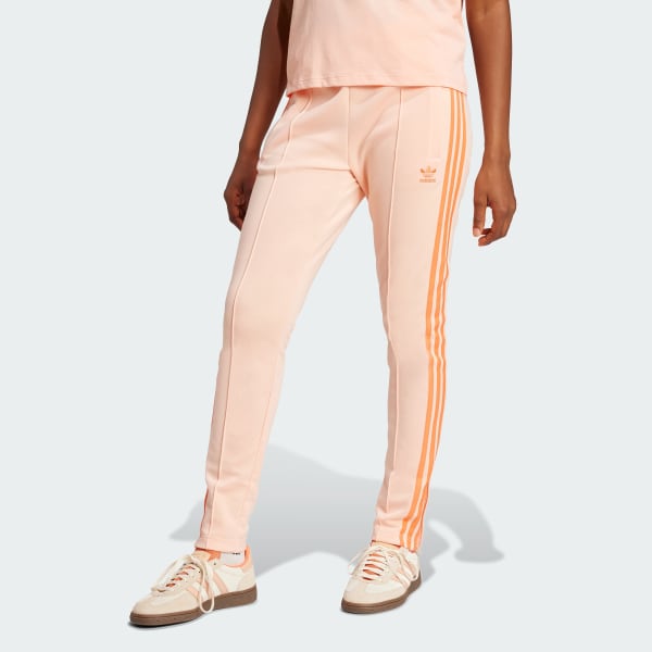 Rosado Pantalón Deportivo Adicolor SST