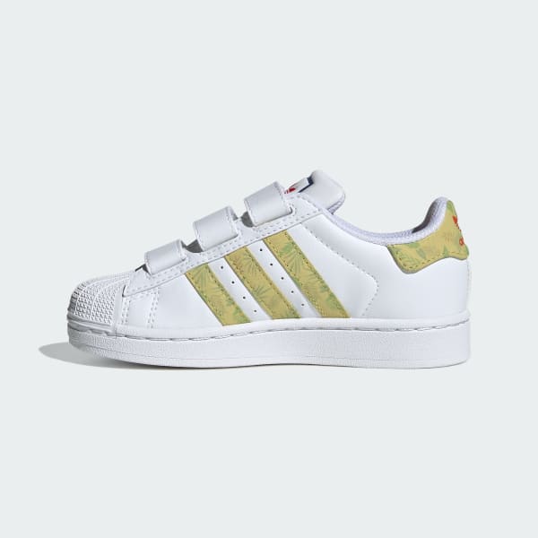 Disney - QOO  adidas Disney Zootopia Superstar II Comfort Closure Shoes