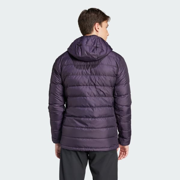 Roxo Casaco de Penas com Capuz Multi TERREX