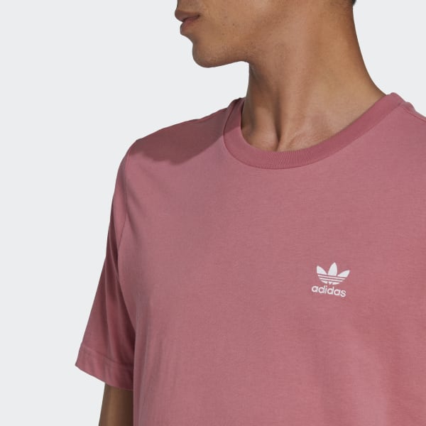 Roze Trefoil Essentials T-shirt