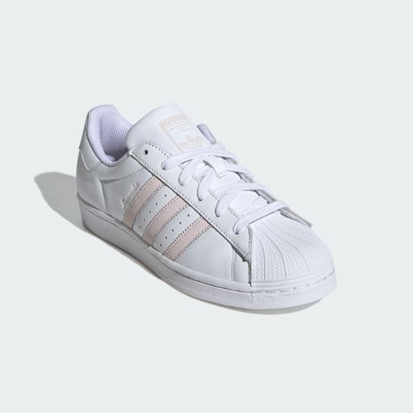 White Superstar Shoes