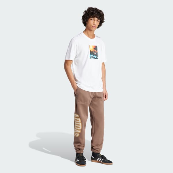 Marrom Calça Moletom VRCT