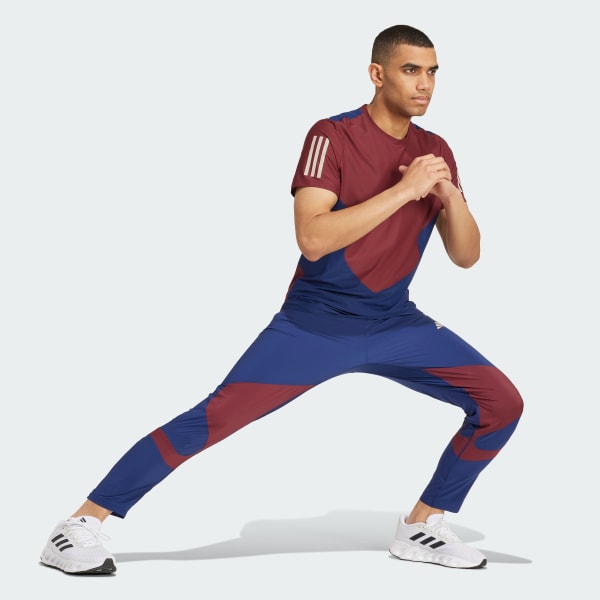 Mavi Own the Run Colorblock AEROREADY Tişört