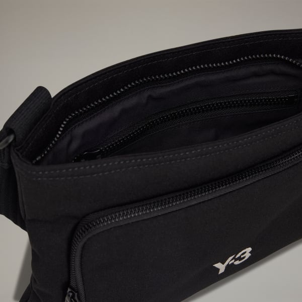 Bolsa Y-3 TPO Sacoche - Preto adidas | adidas Brasil