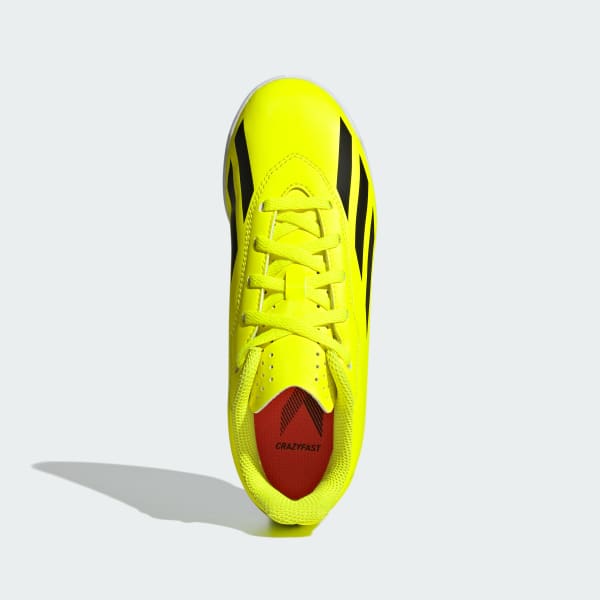 adidas X Crazyfast Club Indoor Soccer Shoes Yellow Free Shipping with adiClub adidas Canada