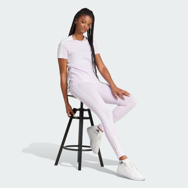 Paars Future Icons 3-Stripes Legging