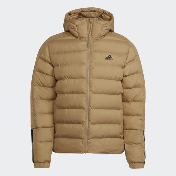Beige Veste à capuche Itavic 3-Stripes Midweight AV281