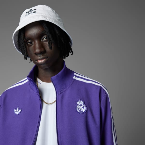 Viola Track top Terrace Icons Real Madrid