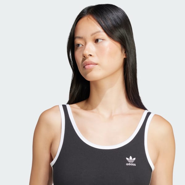 Adidas originals adicolor 3 stripes bodysuit clearance