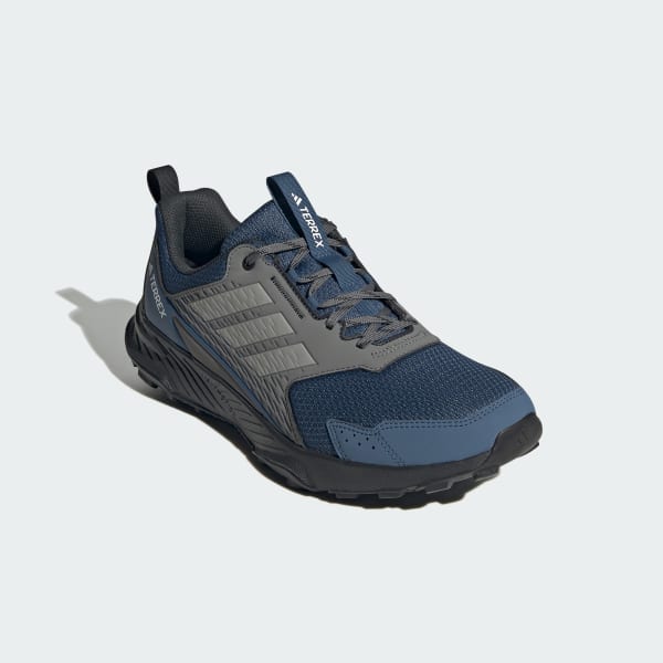 Biru Sepatu Lari Trail Tracefinder