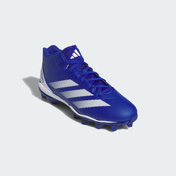 adidas Adizero Impact.2 Molded Football Cleats Blue Free Shipping with adiClub adidas US