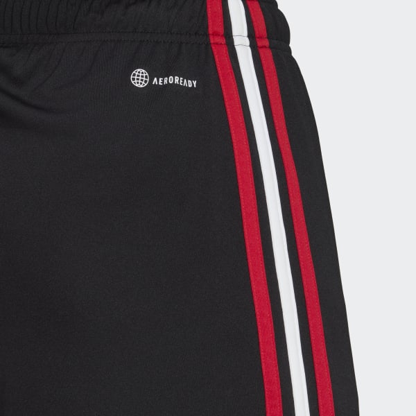 Noir Short Extérieur Manchester United 22/23 KMM03