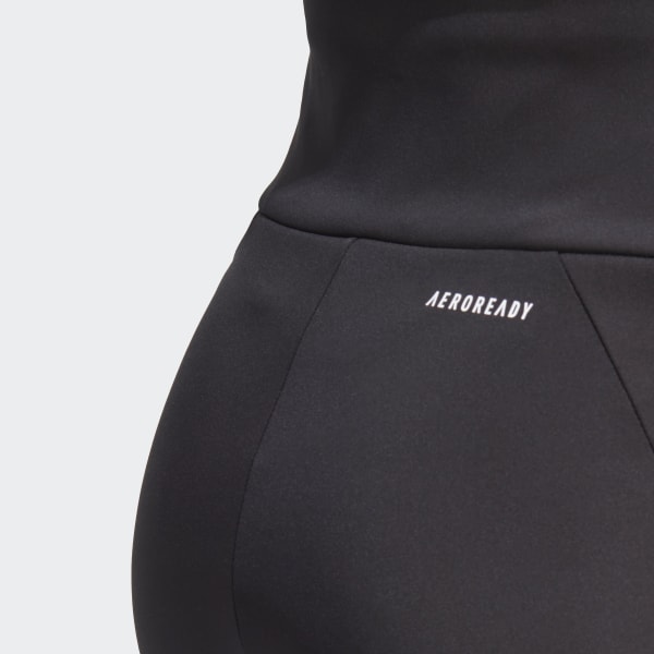 adidas Designed to Move High-Rise 3-Stripes 3/4 Sport Leggings