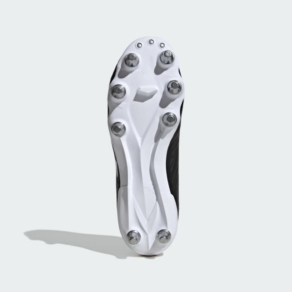 Noir Chaussure de rugby Kakari Elite Terrain gras