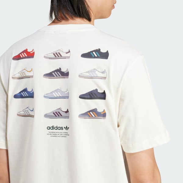 Adidas trainer t shirt clearance