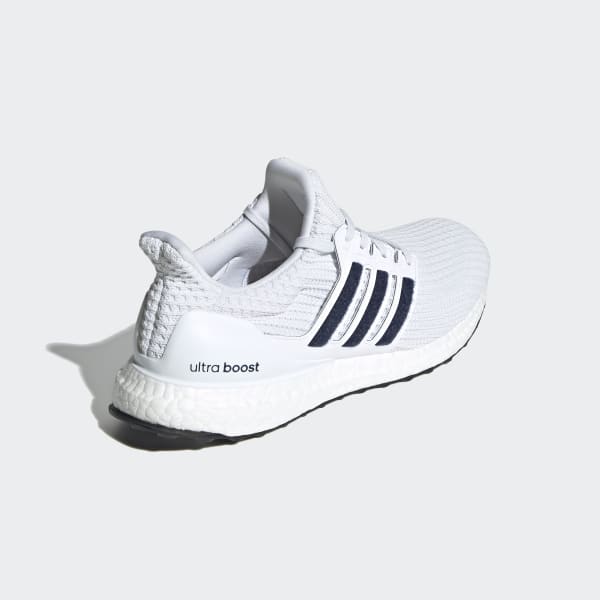 White Ultraboost 4.0 DNA Shoes LEZ54