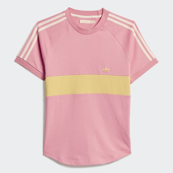 Pink Wales Bonner Short Sleeve Tee E5696