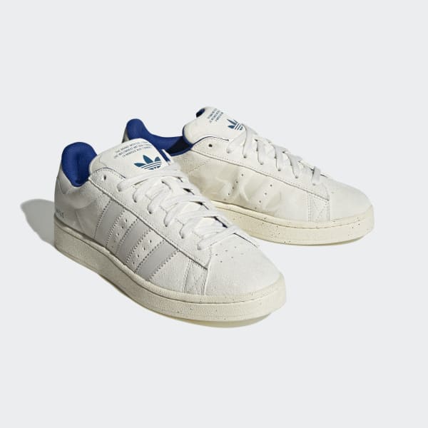 White Campus Low Trainer Shoes