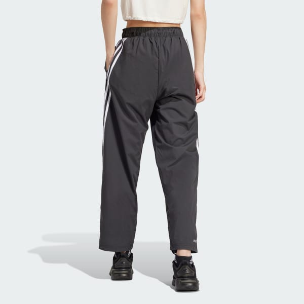 adidas Future Icons 3-Stripes Woven Pants - Black | Women's Lifestyle ...