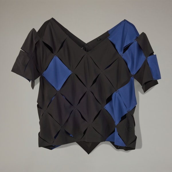 adidas Y-3 Puzzle Top - Blue | Free Shipping with adiClub