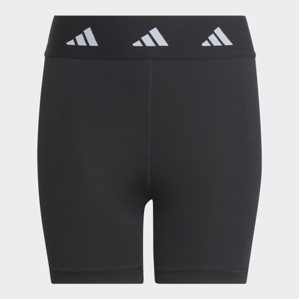 Μαύρο AEROREADY Techfit Period-Proof High-Rise Short Tights