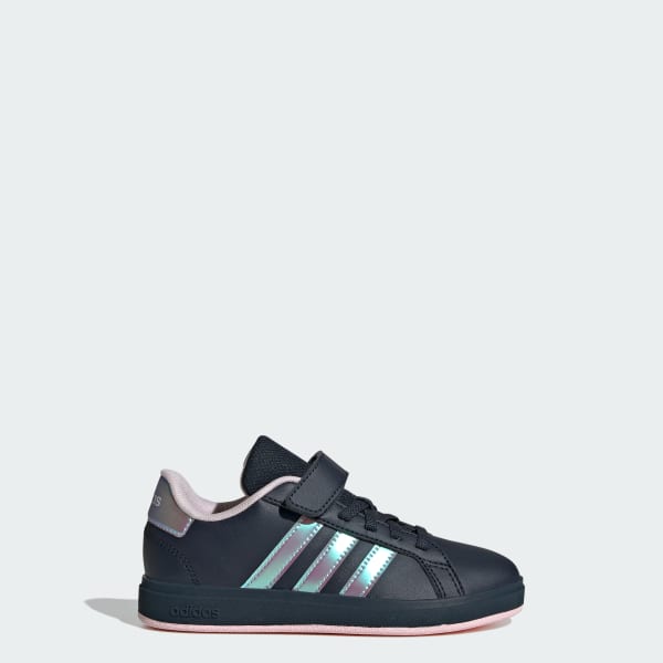 Azul Tenis adidas Grand Court 2.0 Niños