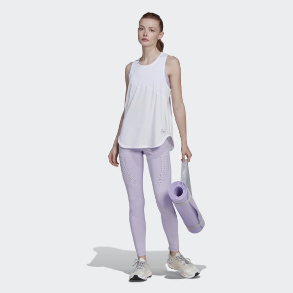 Λευκό adidas by Stella McCartney TrueStrength Yoga Tank Top