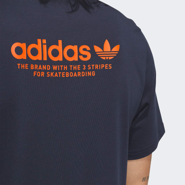 Skateboarding 4.0 Logo T Shirt