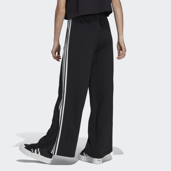 Negro Pantalón Adicolor Classics Wide Leg