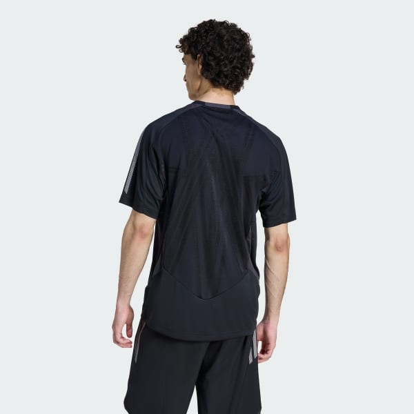 cerná TRIČKO F50 TEE SHORT SLEEVE